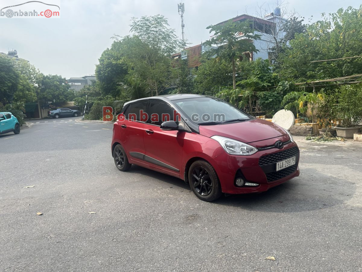 Bán ô tô Hyundai i10 Grand 1.2 AT - 2018 - xe cũ