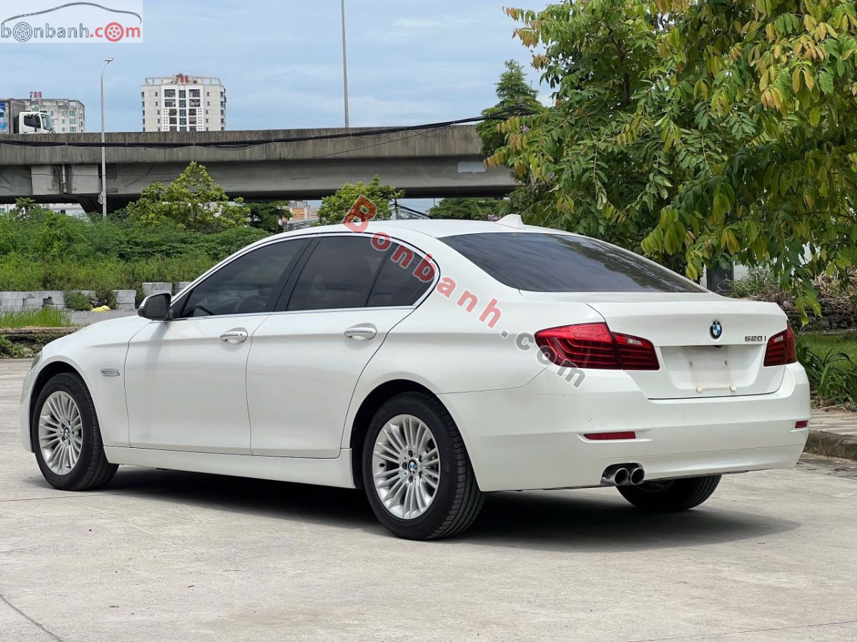Bán ô tô BMW 5 Series 520i - 2015 - xe cũ