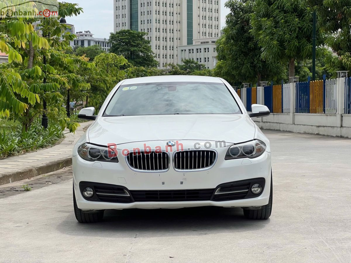 Bán ô tô BMW 5 Series 520i - 2015 - xe cũ