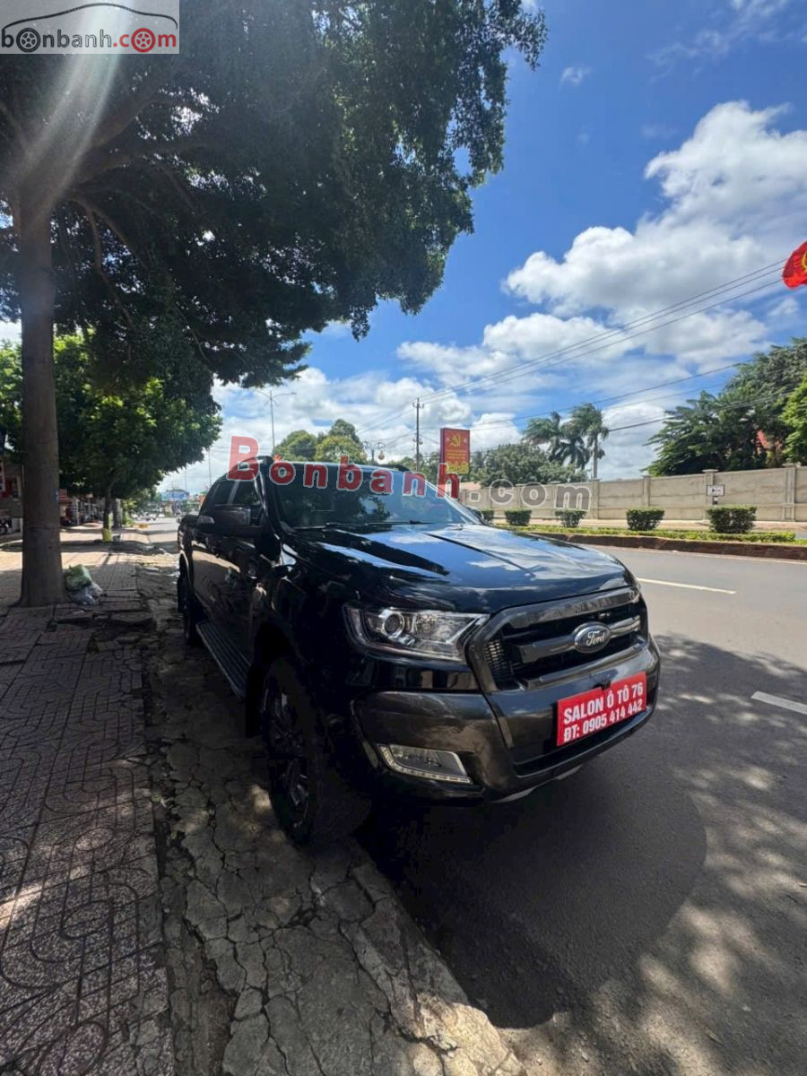 Bán ô tô Ford Ranger Wildtrak 3.2L 4x4 AT - 2017 - xe cũ