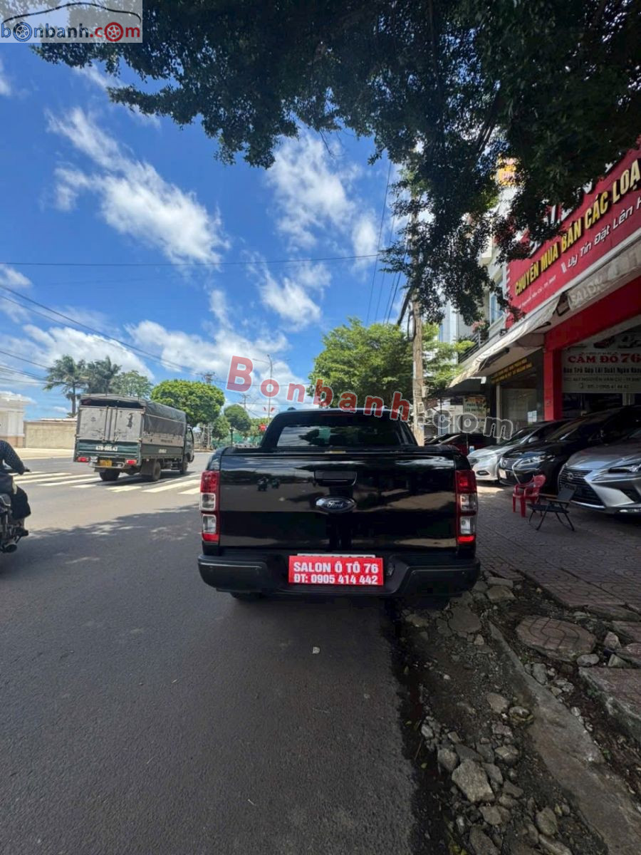 Bán ô tô Ford Ranger Wildtrak 3.2L 4x4 AT - 2017 - xe cũ