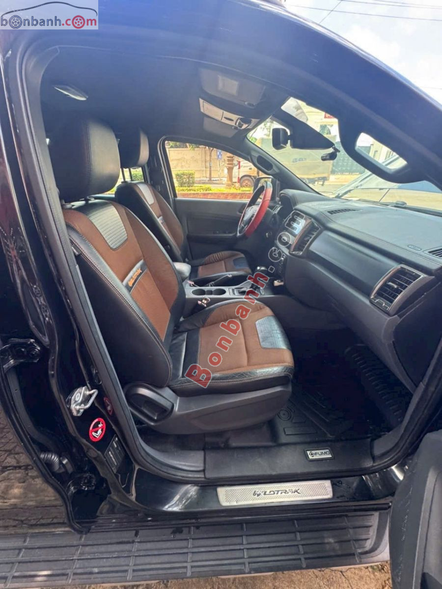 Bán ô tô Ford Ranger Wildtrak 3.2L 4x4 AT - 2017 - xe cũ