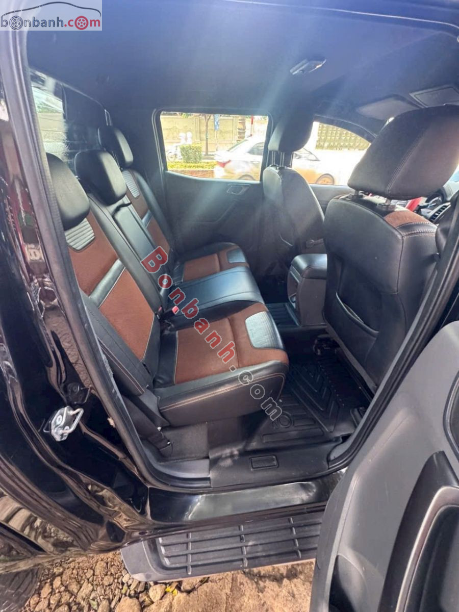 Bán ô tô Ford Ranger Wildtrak 3.2L 4x4 AT - 2017 - xe cũ