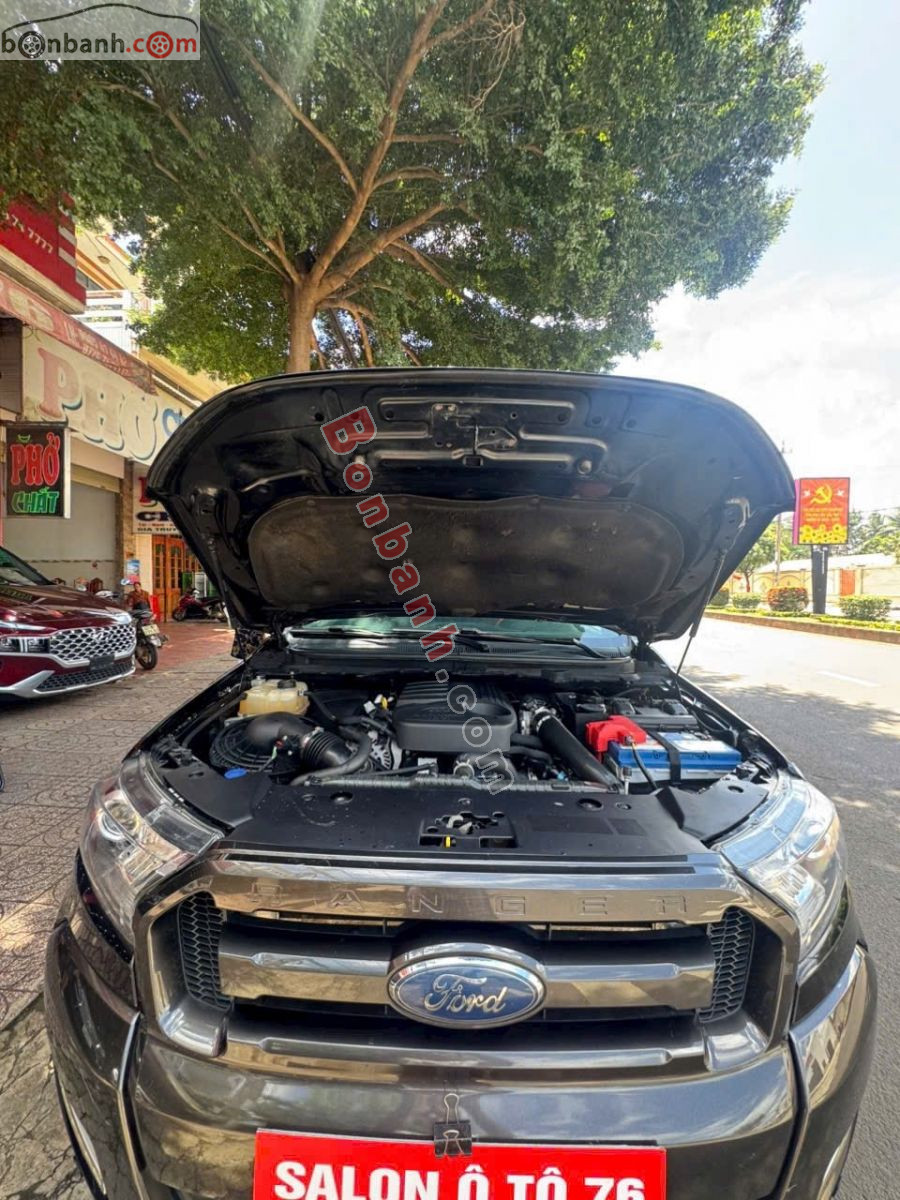 Bán ô tô Ford Ranger Wildtrak 3.2L 4x4 AT - 2017 - xe cũ