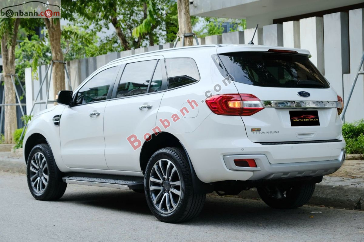 Bán ô tô Ford Everest Titanium 2.0L 4x2 AT - 2019 - xe cũ