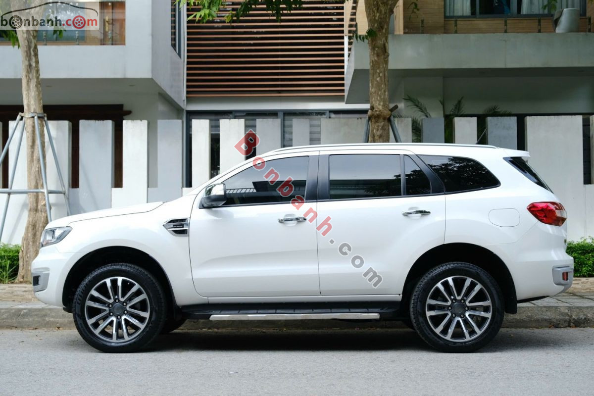 Bán ô tô Ford Everest Titanium 2.0L 4x2 AT - 2019 - xe cũ