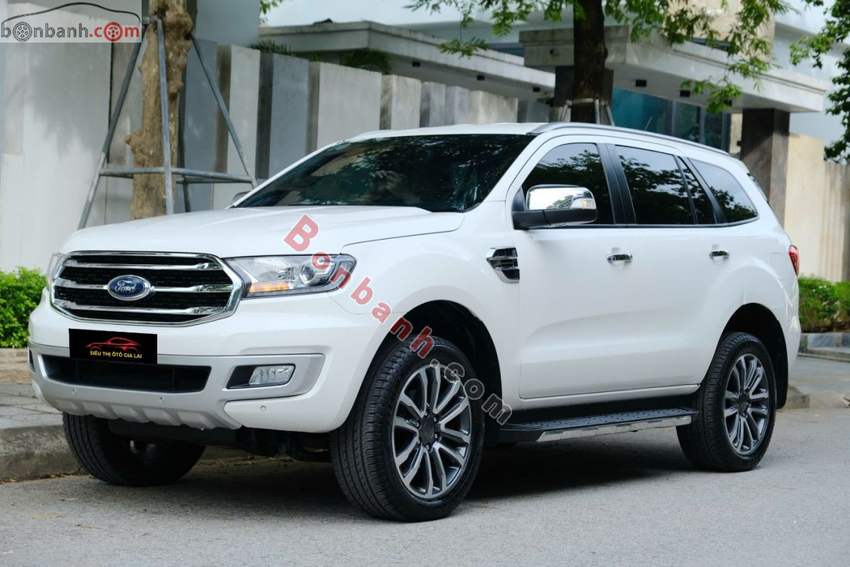 Bán ô tô Ford Everest Titanium 2.0L 4x2 AT - 2019 - xe cũ