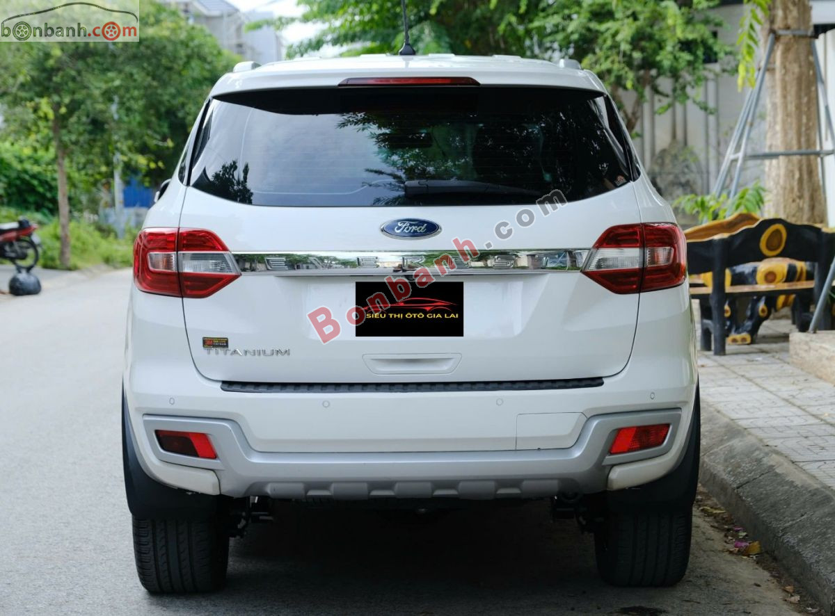Bán ô tô Ford Everest Titanium 2.0L 4x2 AT - 2019 - xe cũ