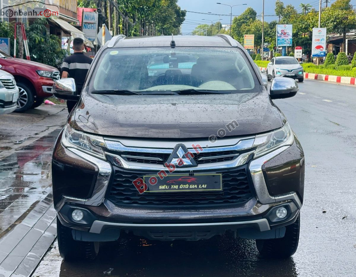 Bán ô tô Mitsubishi Pajero Sport 2.4D 4x2 AT - 2018 - xe cũ