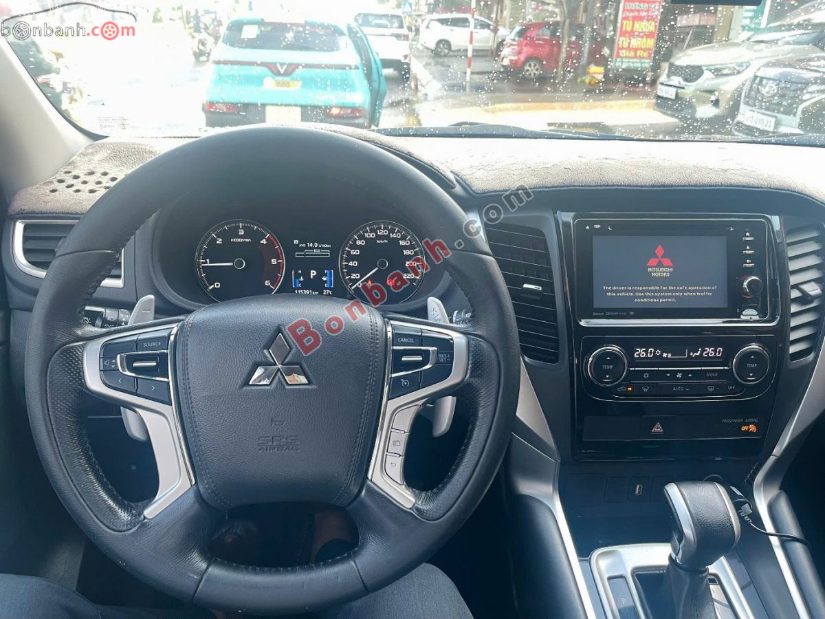 Bán ô tô Mitsubishi Pajero Sport 2.4D 4x2 AT - 2018 - xe cũ
