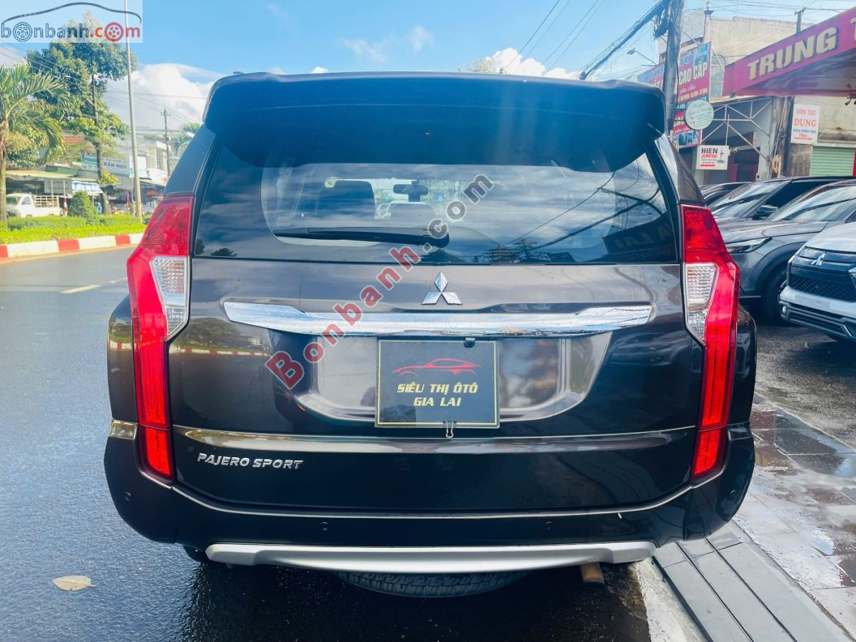 Bán ô tô Mitsubishi Pajero Sport 2.4D 4x2 AT - 2018 - xe cũ