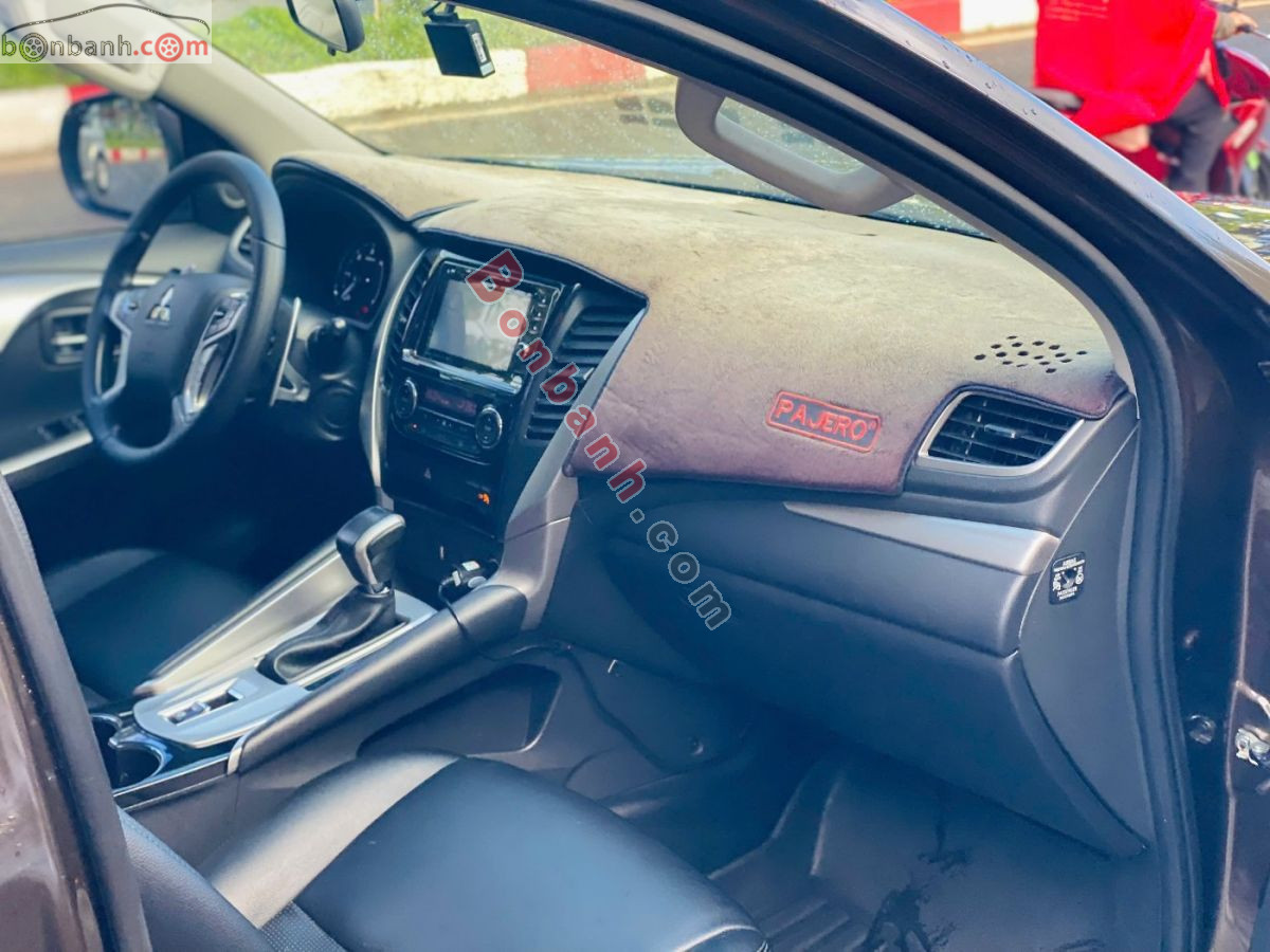 Bán ô tô Mitsubishi Pajero Sport 2.4D 4x2 AT - 2018 - xe cũ
