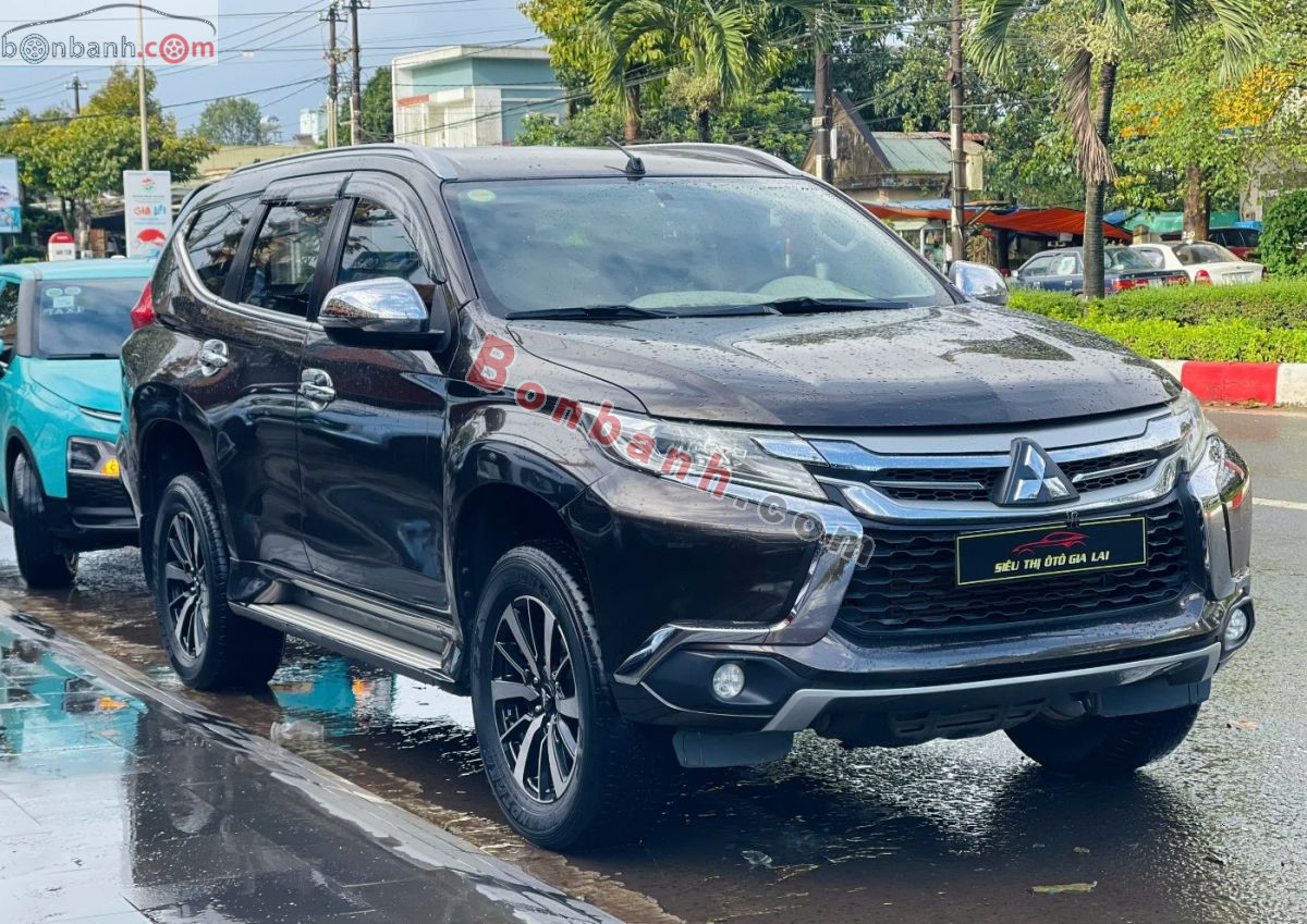 Bán ô tô Mitsubishi Pajero Sport 2.4D 4x2 AT - 2018 - xe cũ