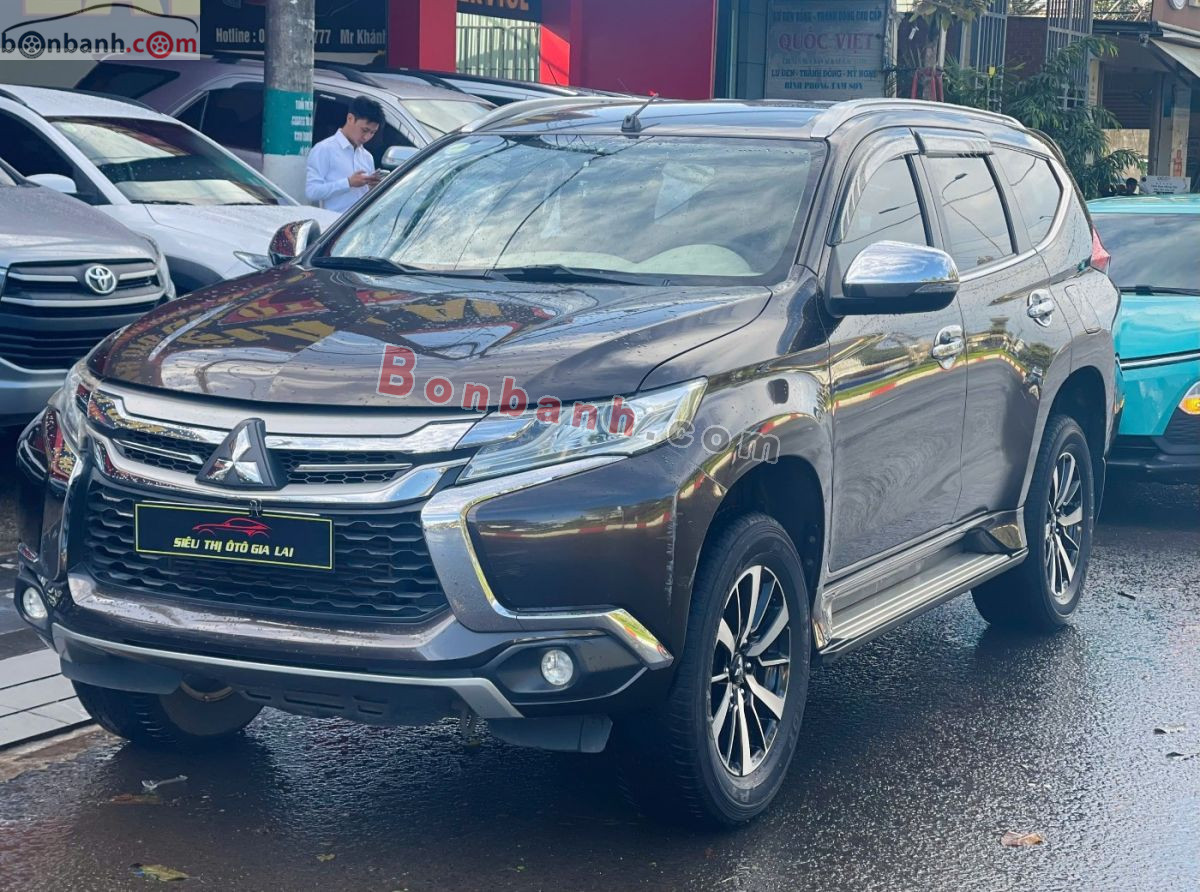 Bán ô tô Mitsubishi Pajero Sport 2.4D 4x2 AT - 2018 - xe cũ