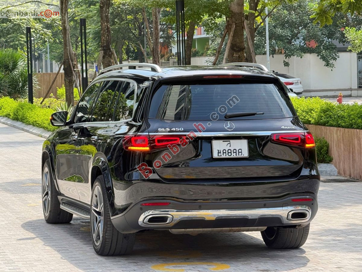 Bán ô tô Mercedes Benz GLS 450 4Matic - 2021 - xe cũ