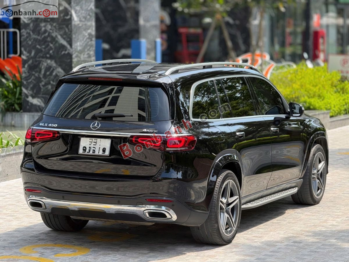 Bán ô tô Mercedes Benz GLS 450 4Matic - 2021 - xe cũ