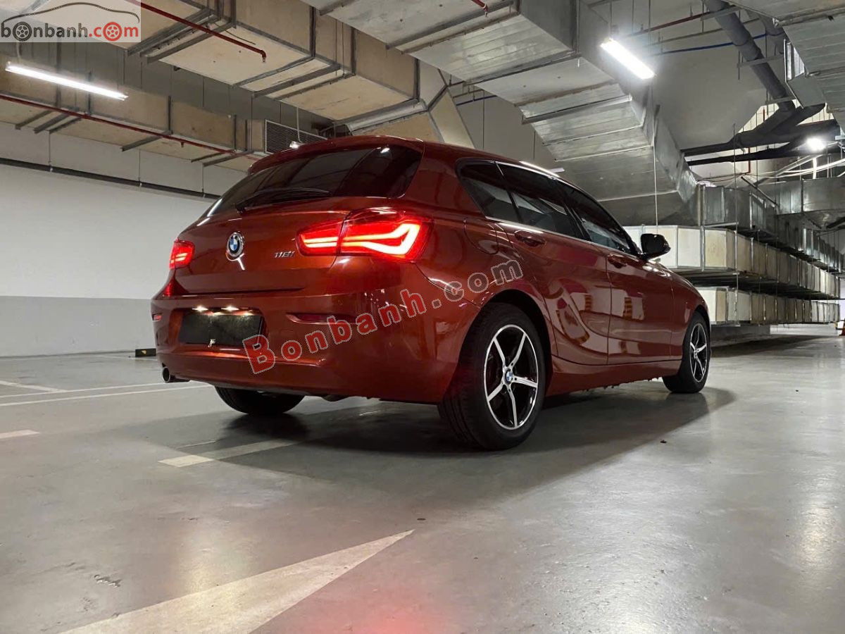 Bán ô tô BMW 1 Series 118i - 2018 - xe cũ