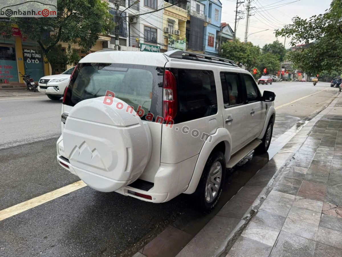 Bán ô tô Ford Everest 2.5L 4x2 MT - 2013 - xe cũ