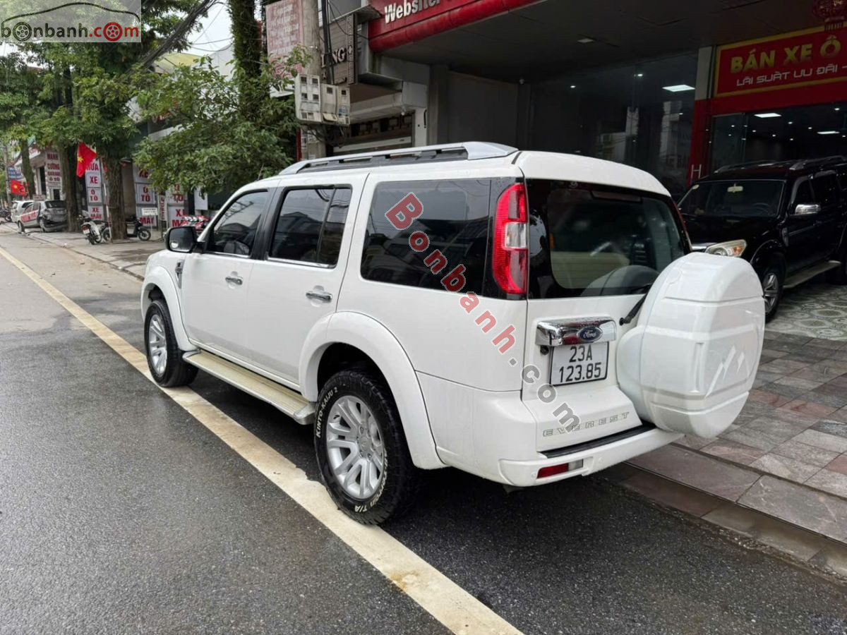 Bán ô tô Ford Everest 2.5L 4x2 MT - 2013 - xe cũ