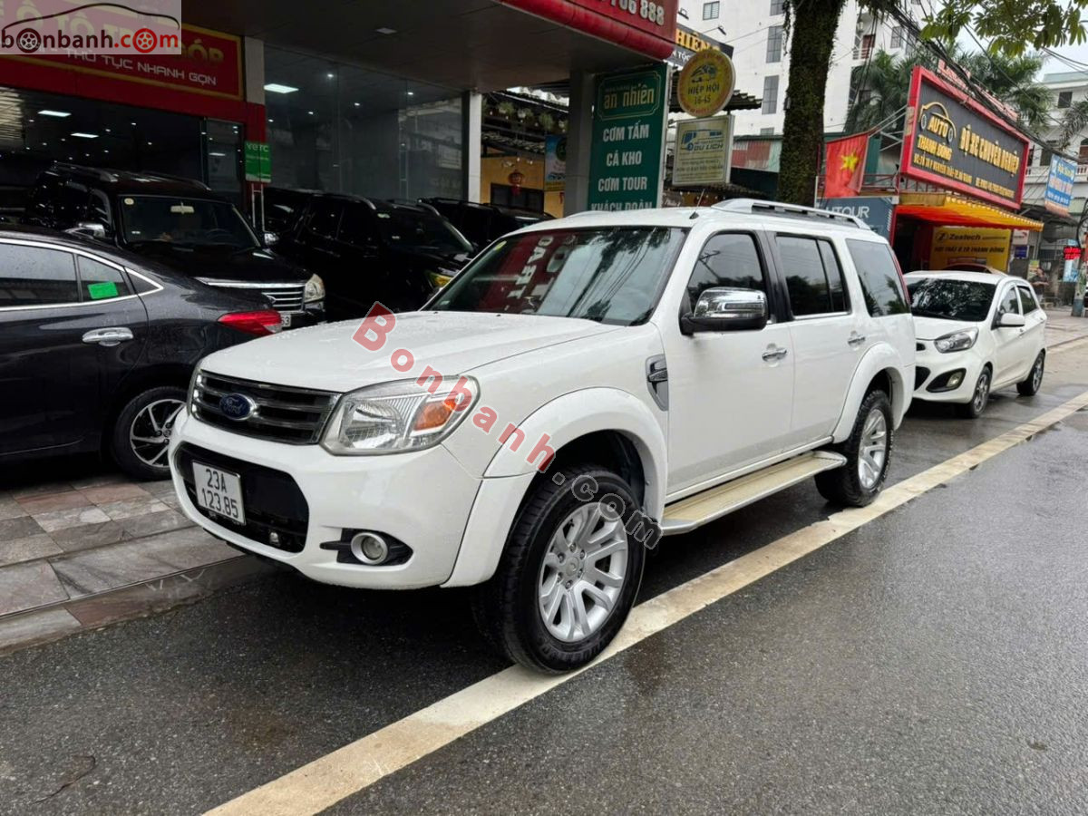 Bán ô tô Ford Everest 2.5L 4x2 MT - 2013 - xe cũ