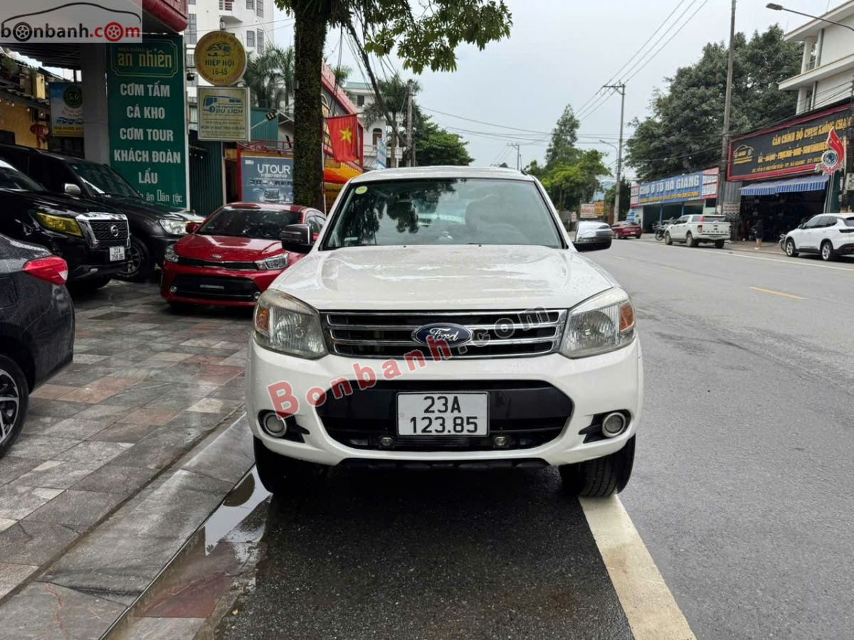 Bán ô tô Ford Everest 2.5L 4x2 MT - 2013 - xe cũ