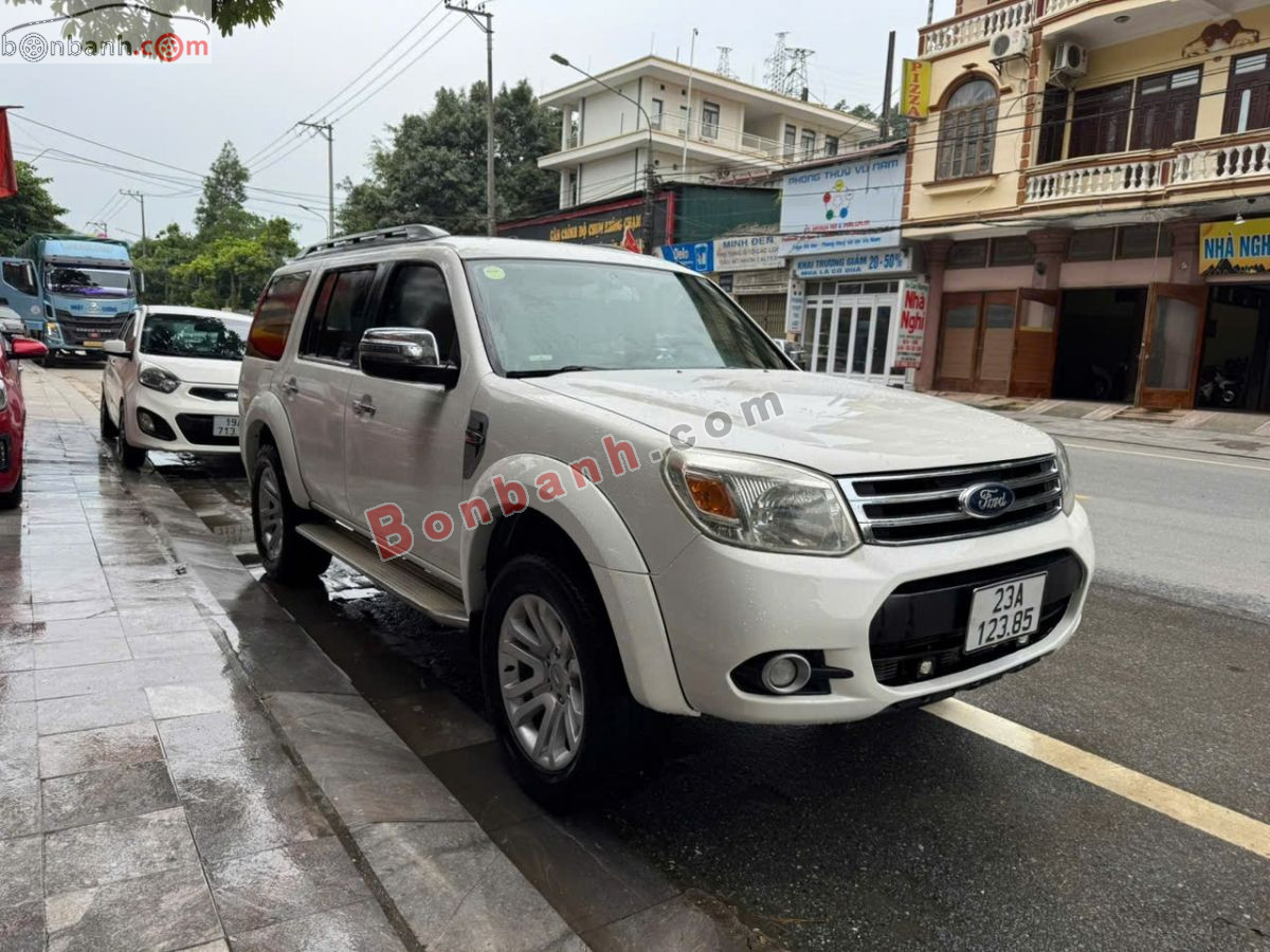 Bán ô tô Ford Everest 2.5L 4x2 MT - 2013 - xe cũ