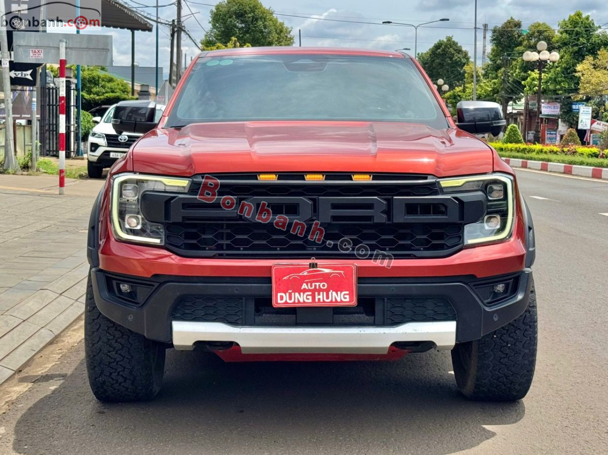 Bán ô tô Ford Ranger Wildtrak 2.0L 4x4 AT - 2022 - xe cũ