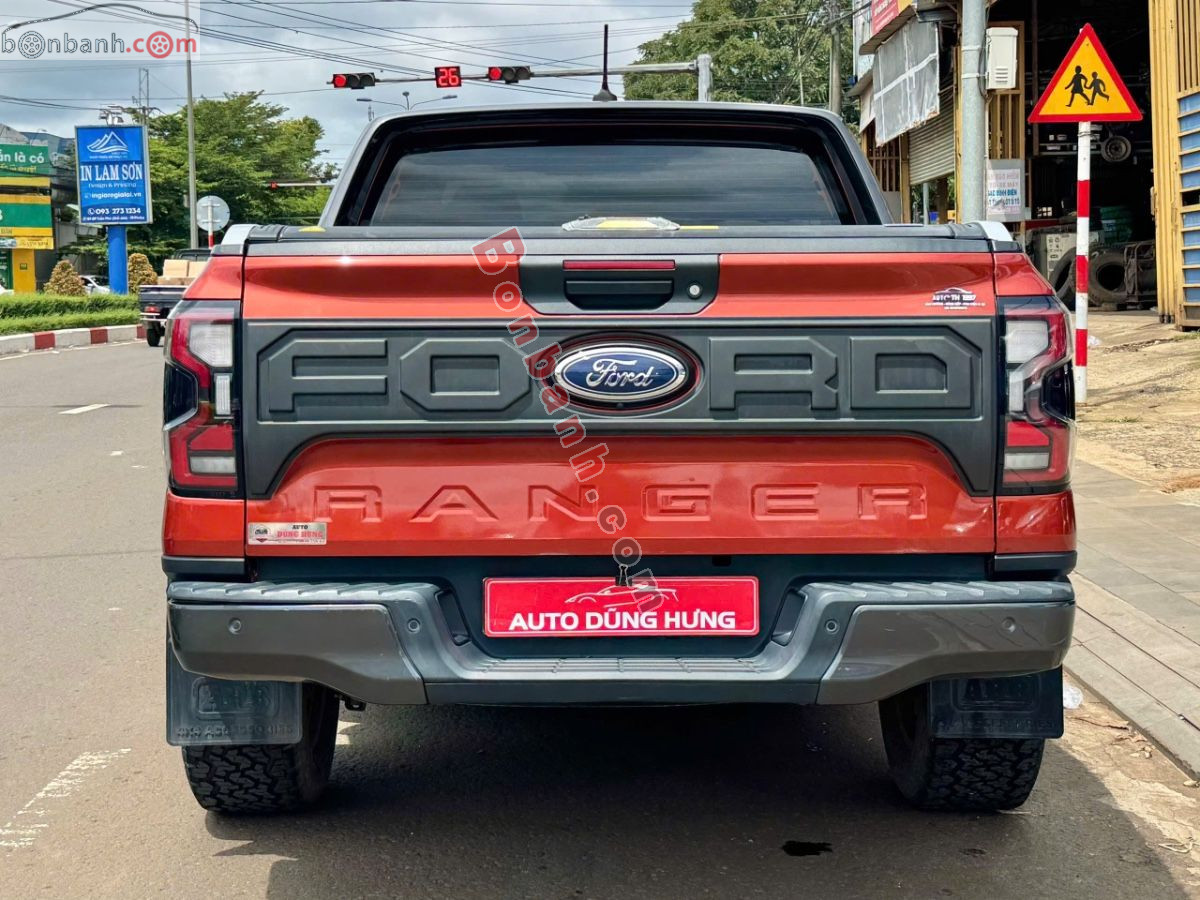 Bán ô tô Ford Ranger Wildtrak 2.0L 4x4 AT - 2022 - xe cũ
