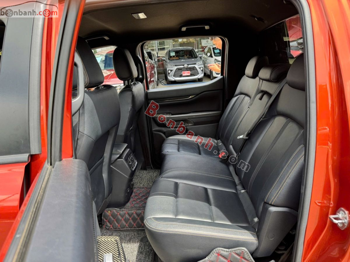 Bán ô tô Ford Ranger Wildtrak 2.0L 4x4 AT - 2022 - xe cũ