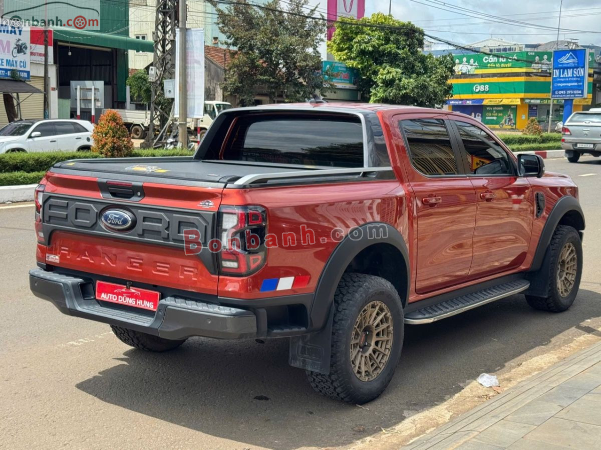 Bán ô tô Ford Ranger Wildtrak 2.0L 4x4 AT - 2022 - xe cũ