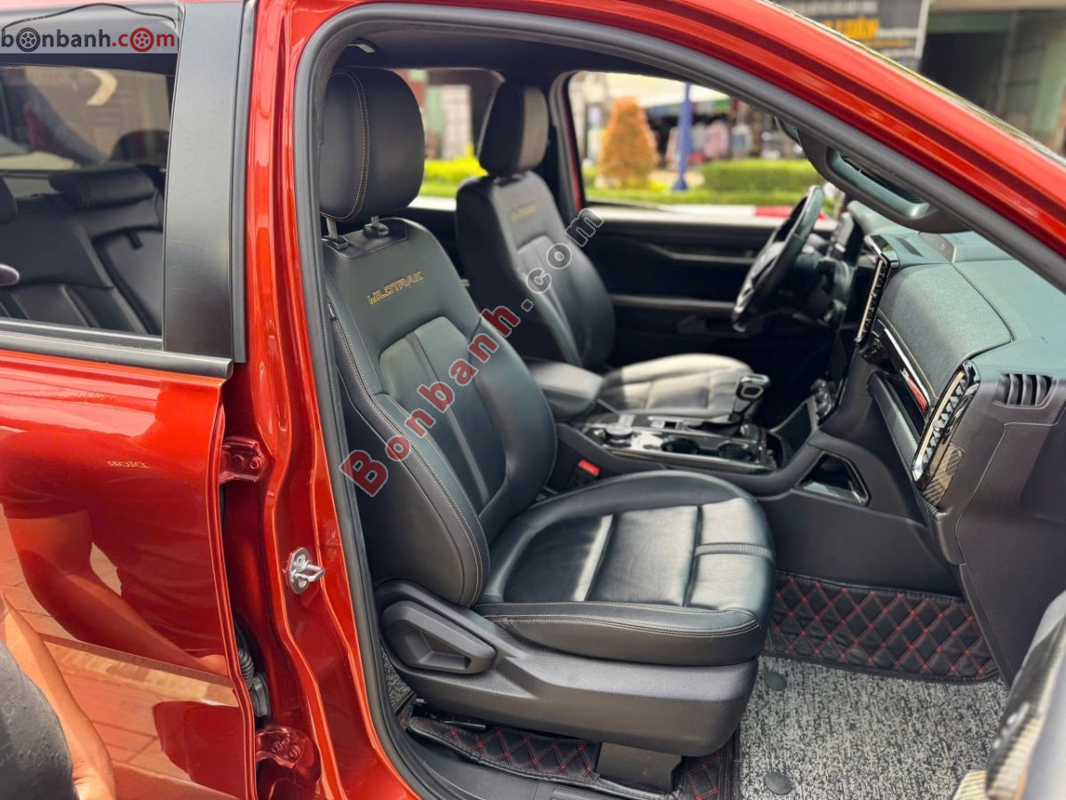 Bán ô tô Ford Ranger Wildtrak 2.0L 4x4 AT - 2022 - xe cũ