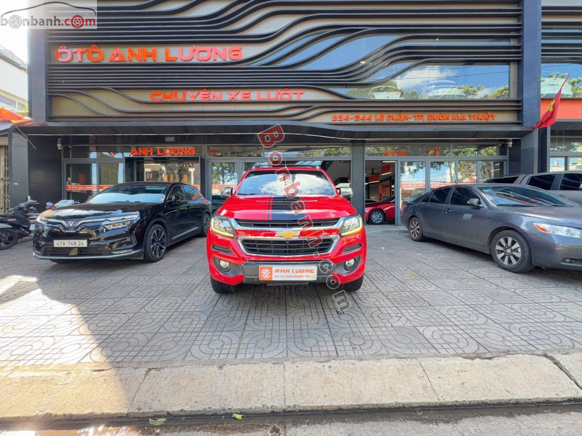 Bán ô tô Chevrolet Colorado High Country 2.5L 4x4 AT - 2018 - xe cũ