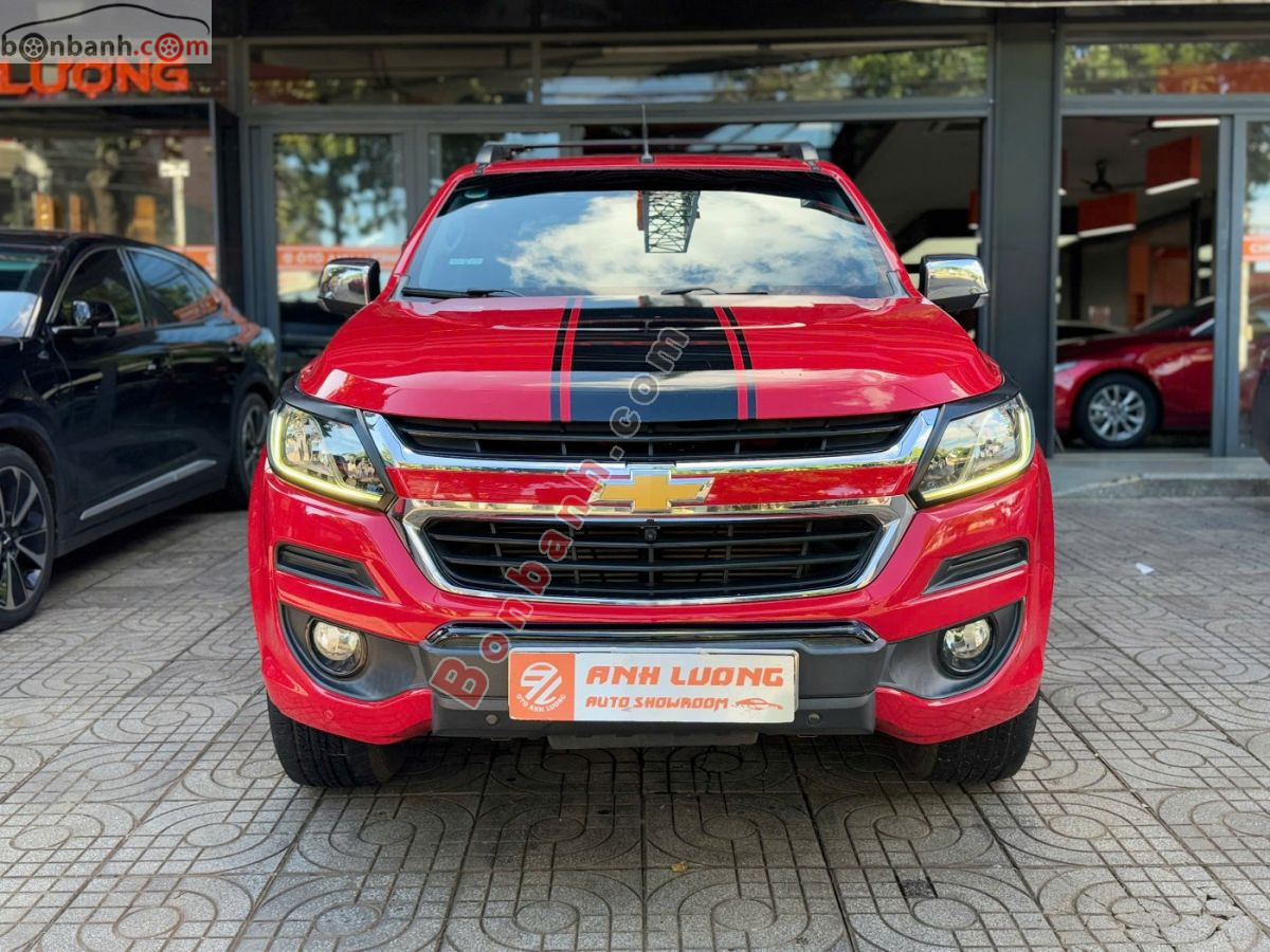 Bán ô tô Chevrolet Colorado High Country 2.5L 4x4 AT - 2018 - xe cũ