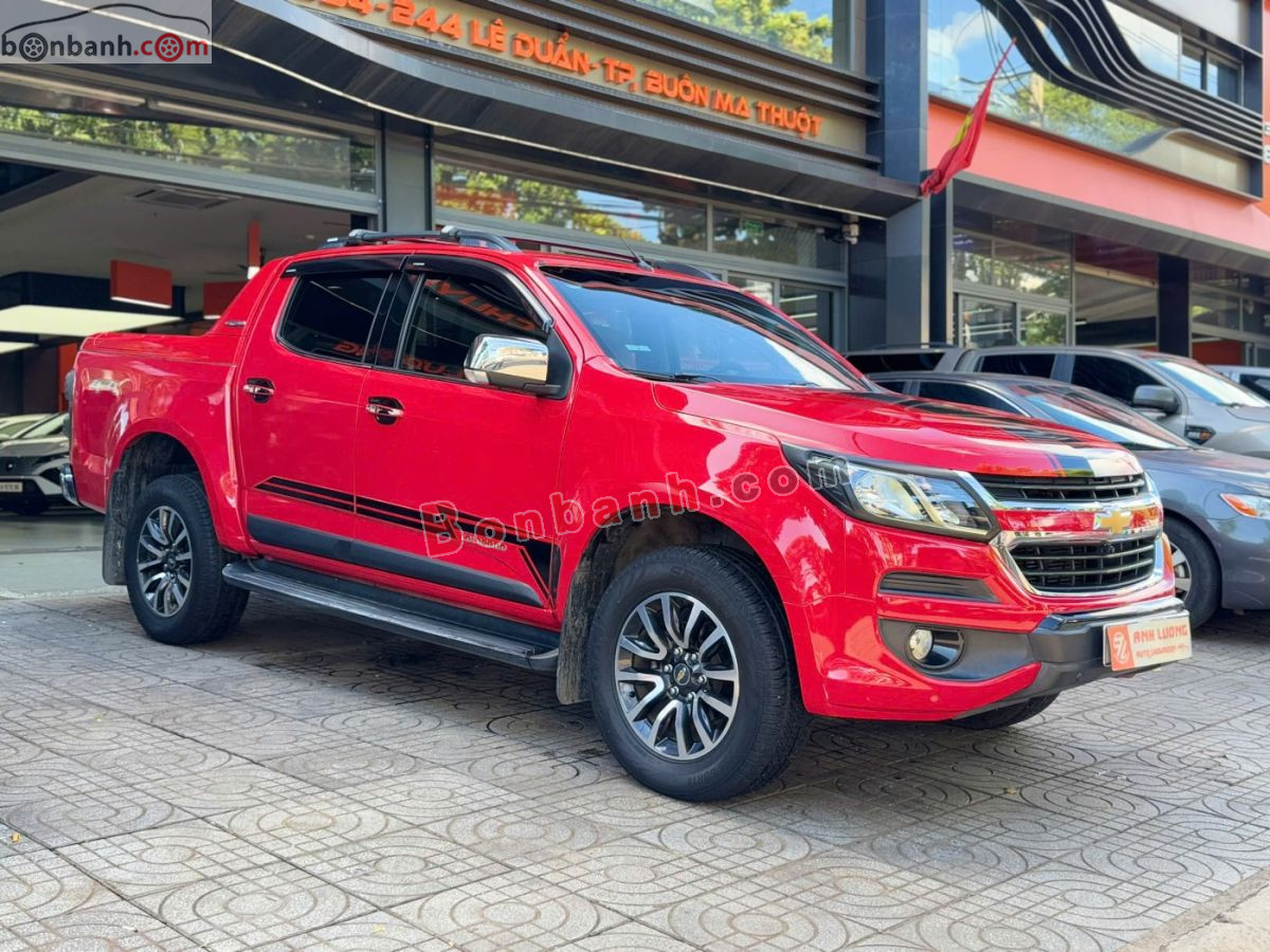 Bán ô tô Chevrolet Colorado High Country 2.5L 4x4 AT - 2018 - xe cũ