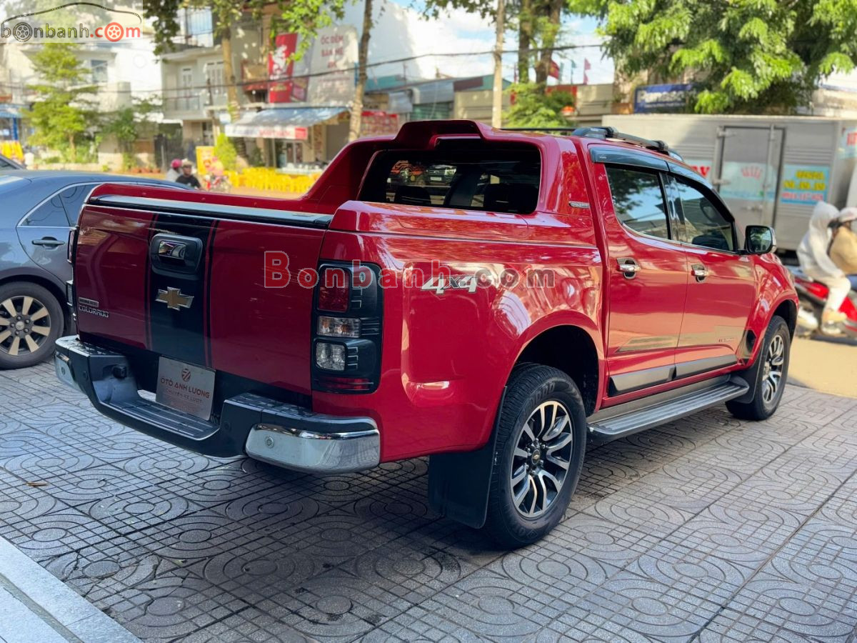 Bán ô tô Chevrolet Colorado High Country 2.5L 4x4 AT - 2018 - xe cũ