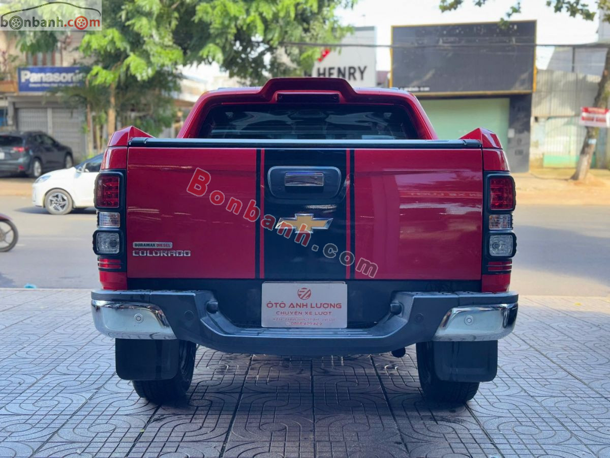 Bán ô tô Chevrolet Colorado High Country 2.5L 4x4 AT - 2018 - xe cũ