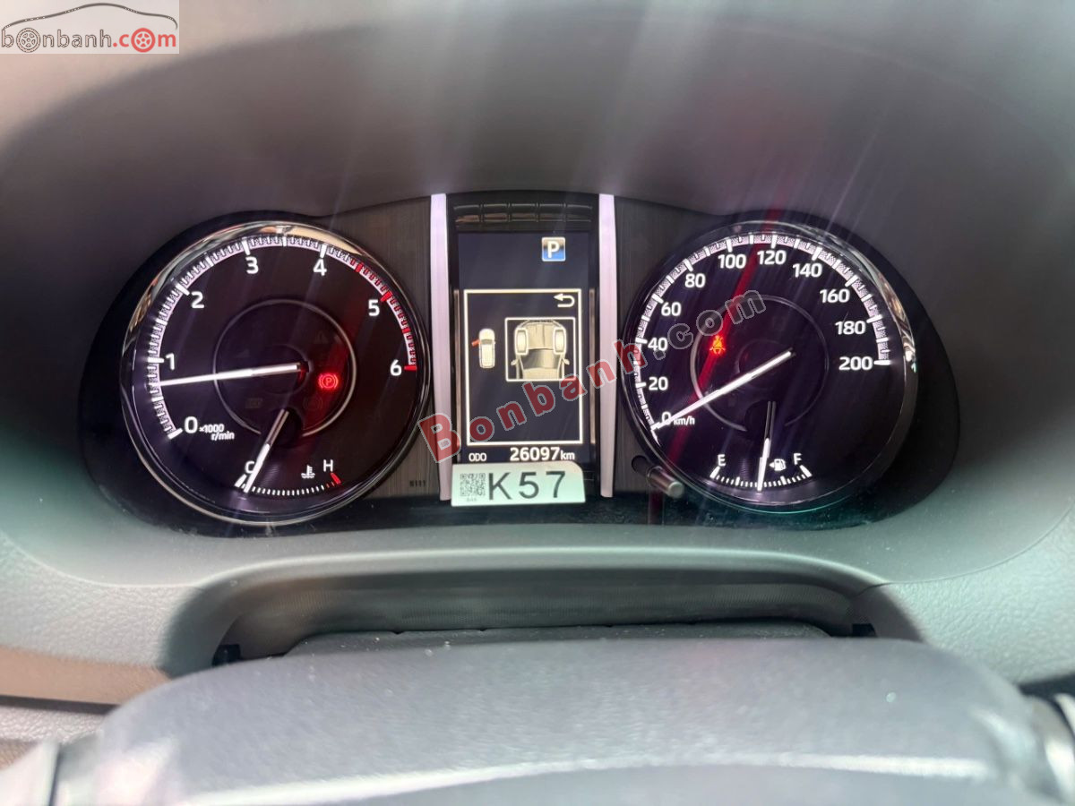 Bán ô tô Toyota Fortuner Legender 2.4L 4x2 AT - 2022 - xe cũ