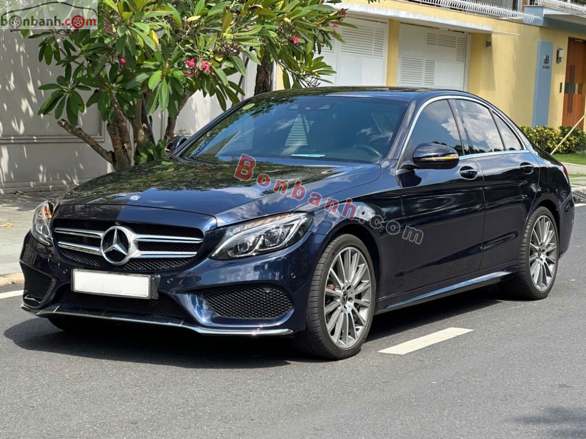 Bán ô tô Mercedes Benz C class C300 AMG - 2017 - xe cũ