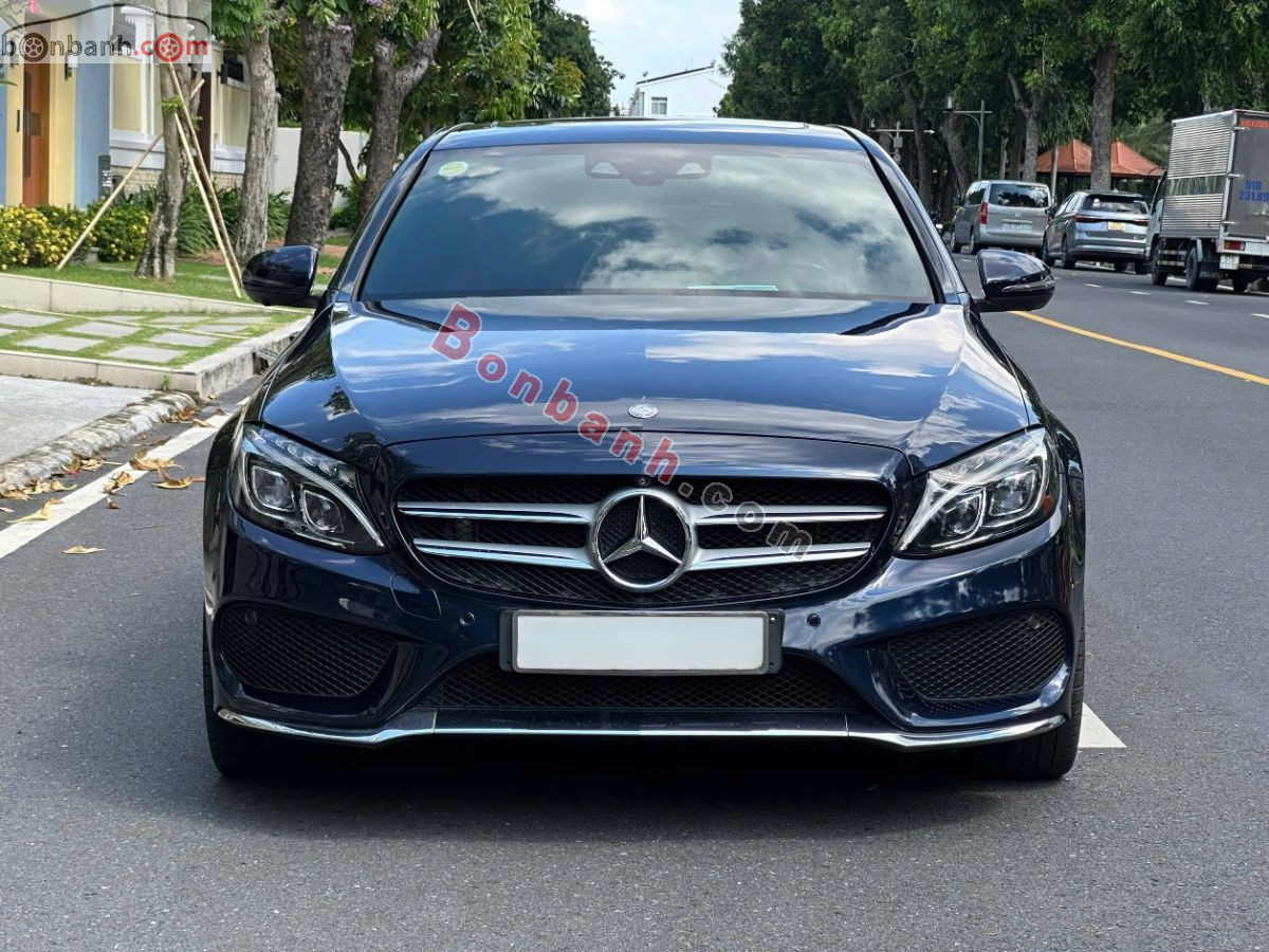 Bán ô tô Mercedes Benz C class C300 AMG - 2017 - xe cũ