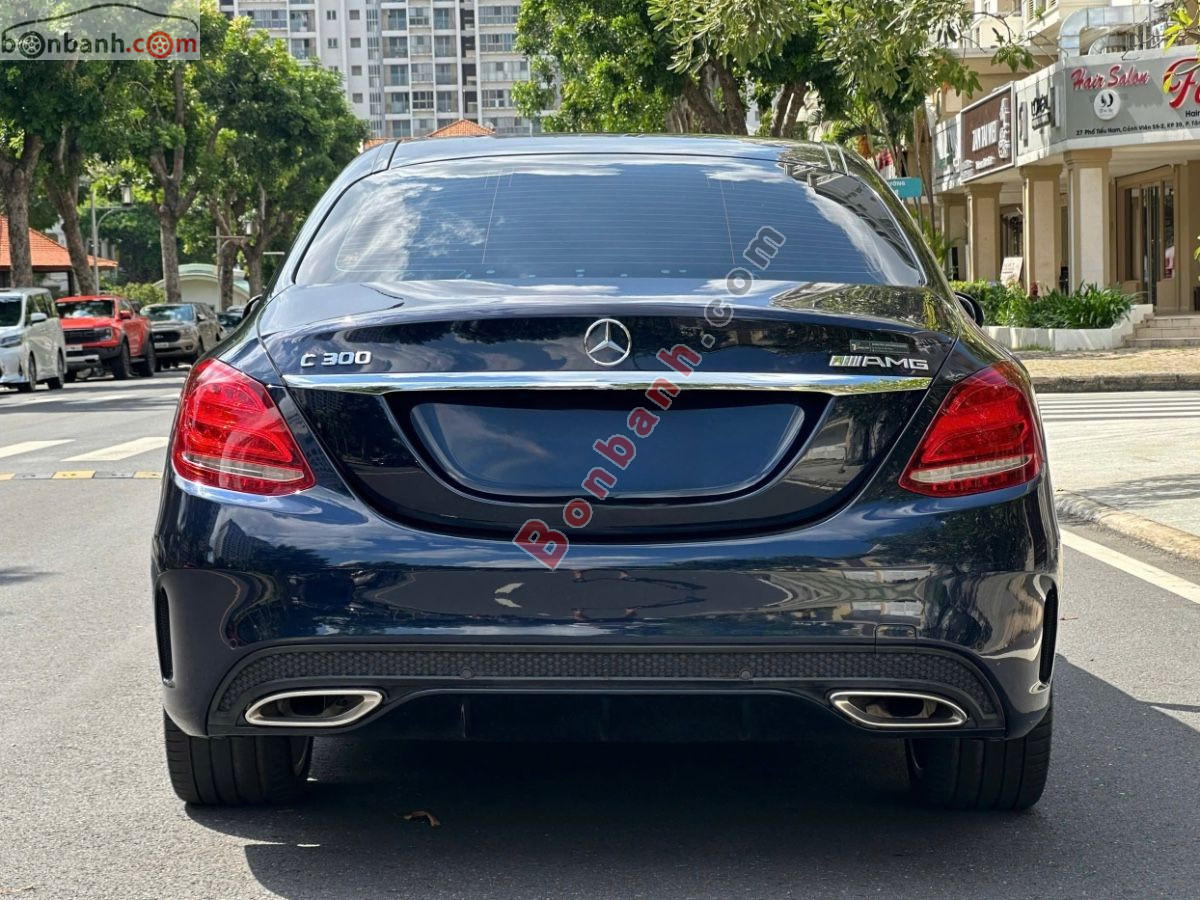 Bán ô tô Mercedes Benz C class C300 AMG - 2017 - xe cũ