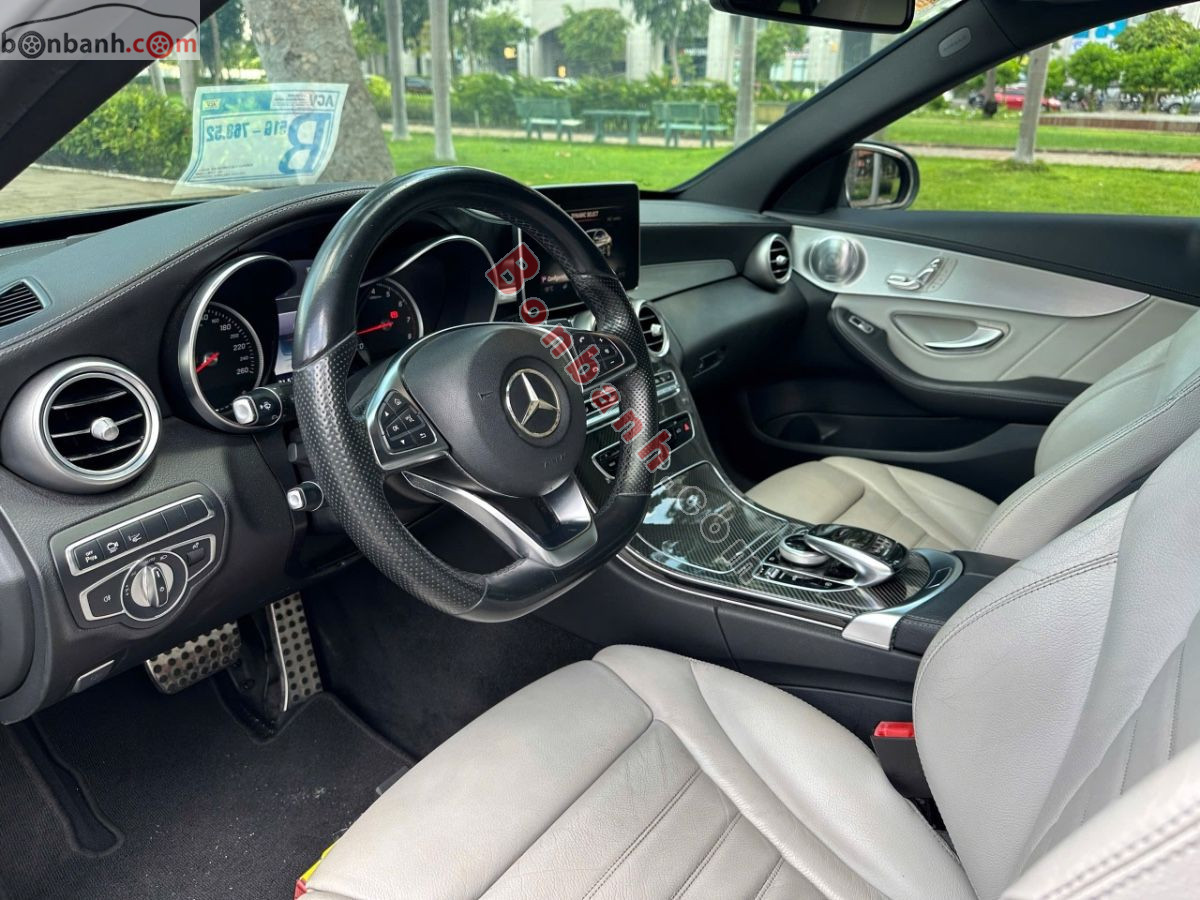 Bán ô tô Mercedes Benz C class C300 AMG - 2017 - xe cũ