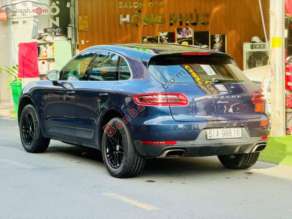Bán ô tô Porsche Macan 2.0 - 2014 - xe cũ