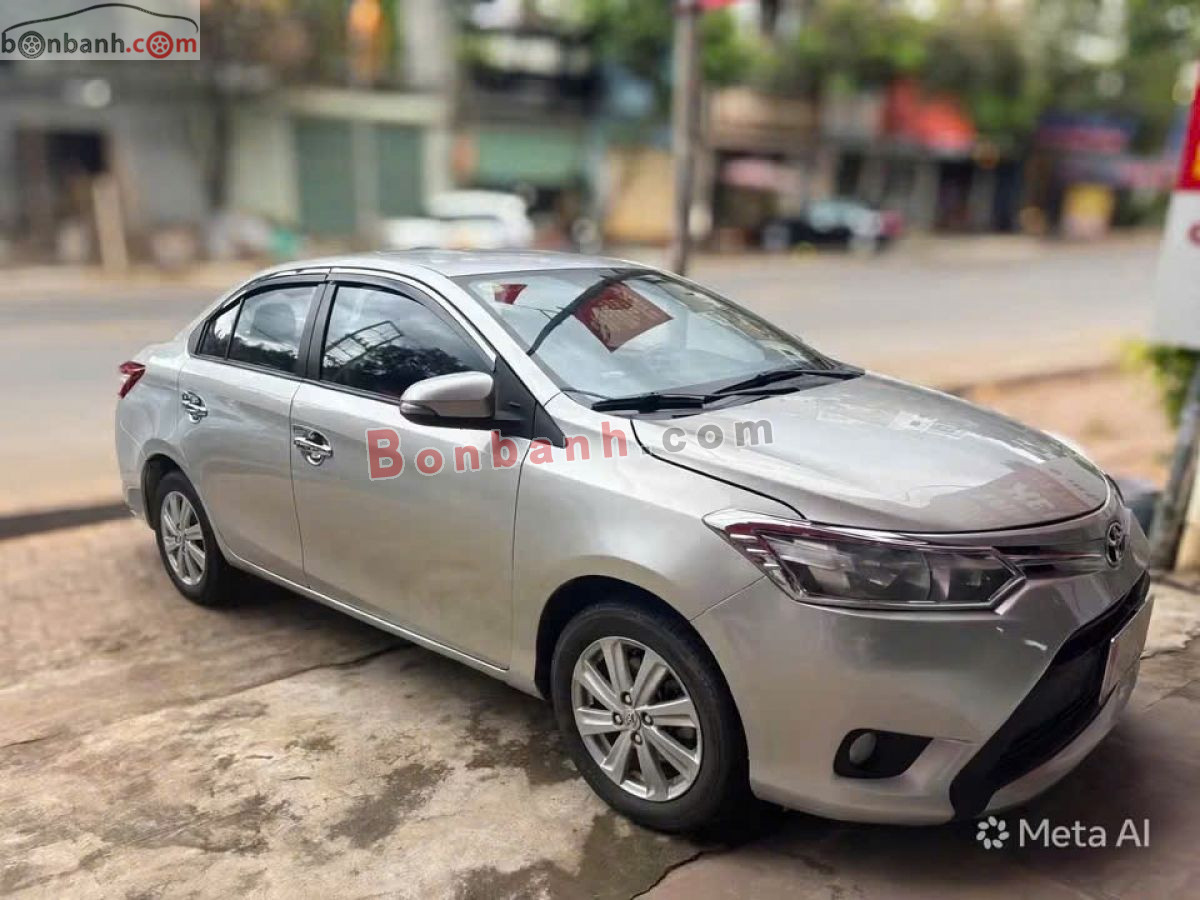 Bán ô tô Toyota Vios 1.5E - 2016 - xe cũ