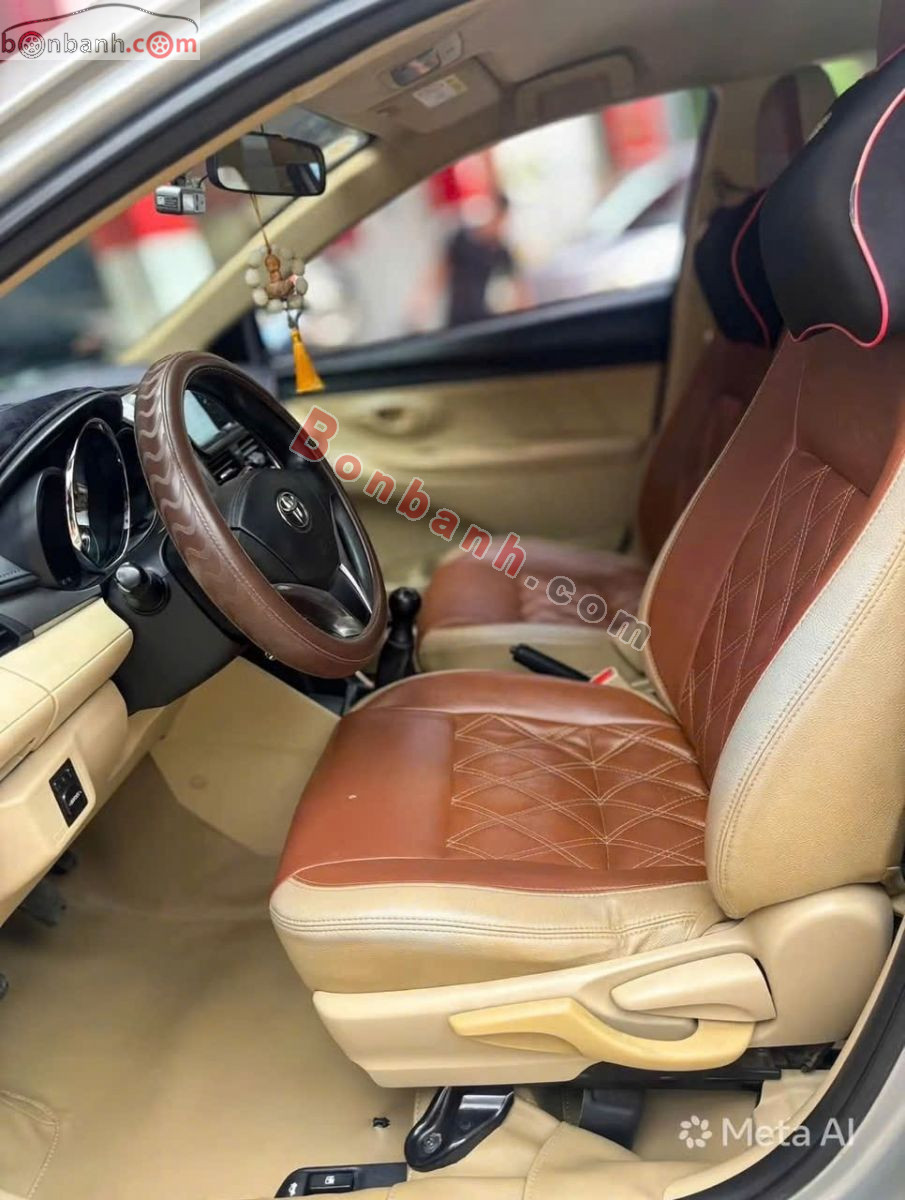 Bán ô tô Toyota Vios 1.5E - 2016 - xe cũ