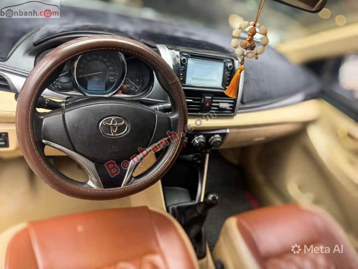 Bán ô tô Toyota Vios 1.5E - 2016 - xe cũ