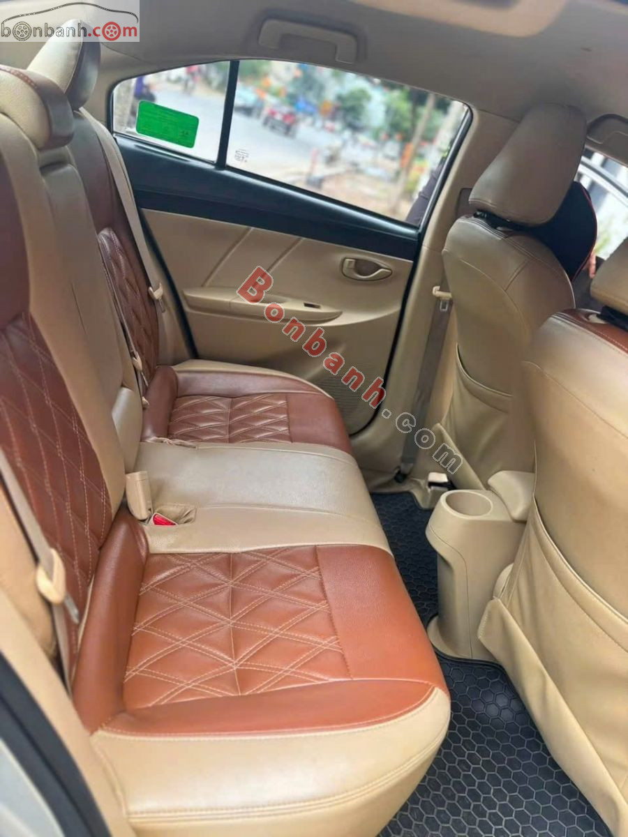 Bán ô tô Toyota Vios 1.5E - 2016 - xe cũ