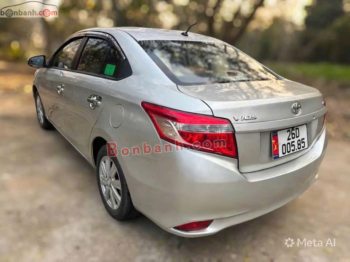 Bán ô tô Toyota Vios 1.5E - 2016 - xe cũ