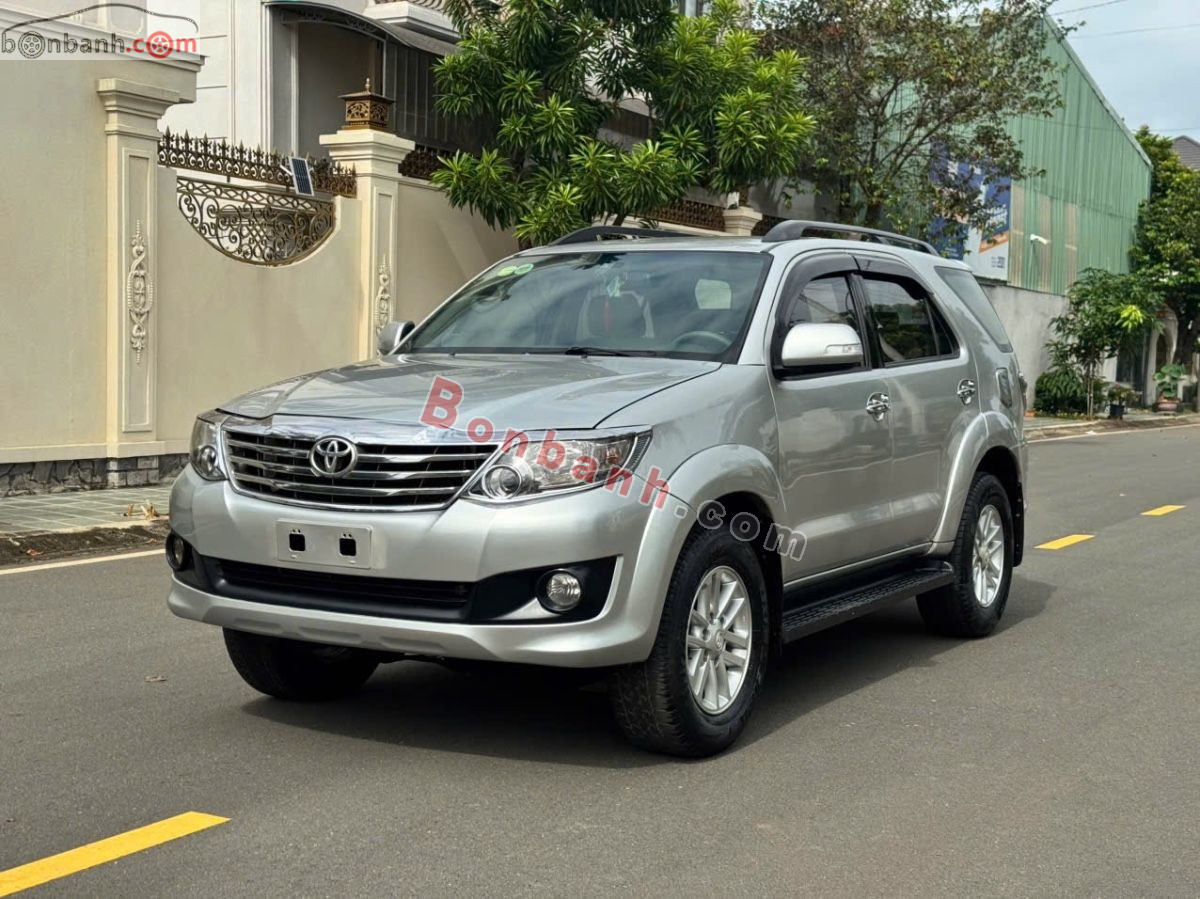 Bán ô tô Toyota Fortuner 2.5G - 2012 - xe cũ