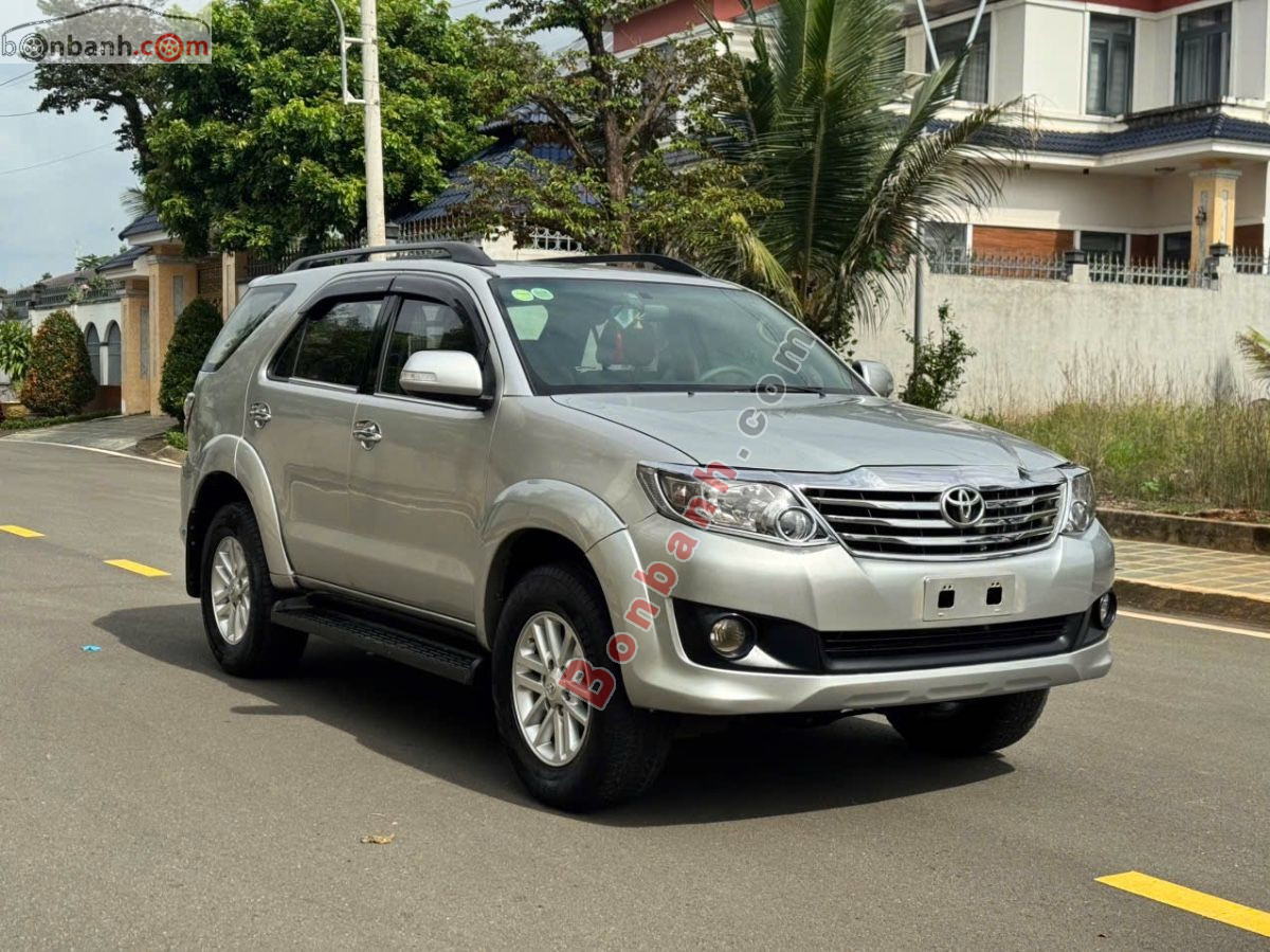 Bán ô tô Toyota Fortuner 2.5G - 2012 - xe cũ