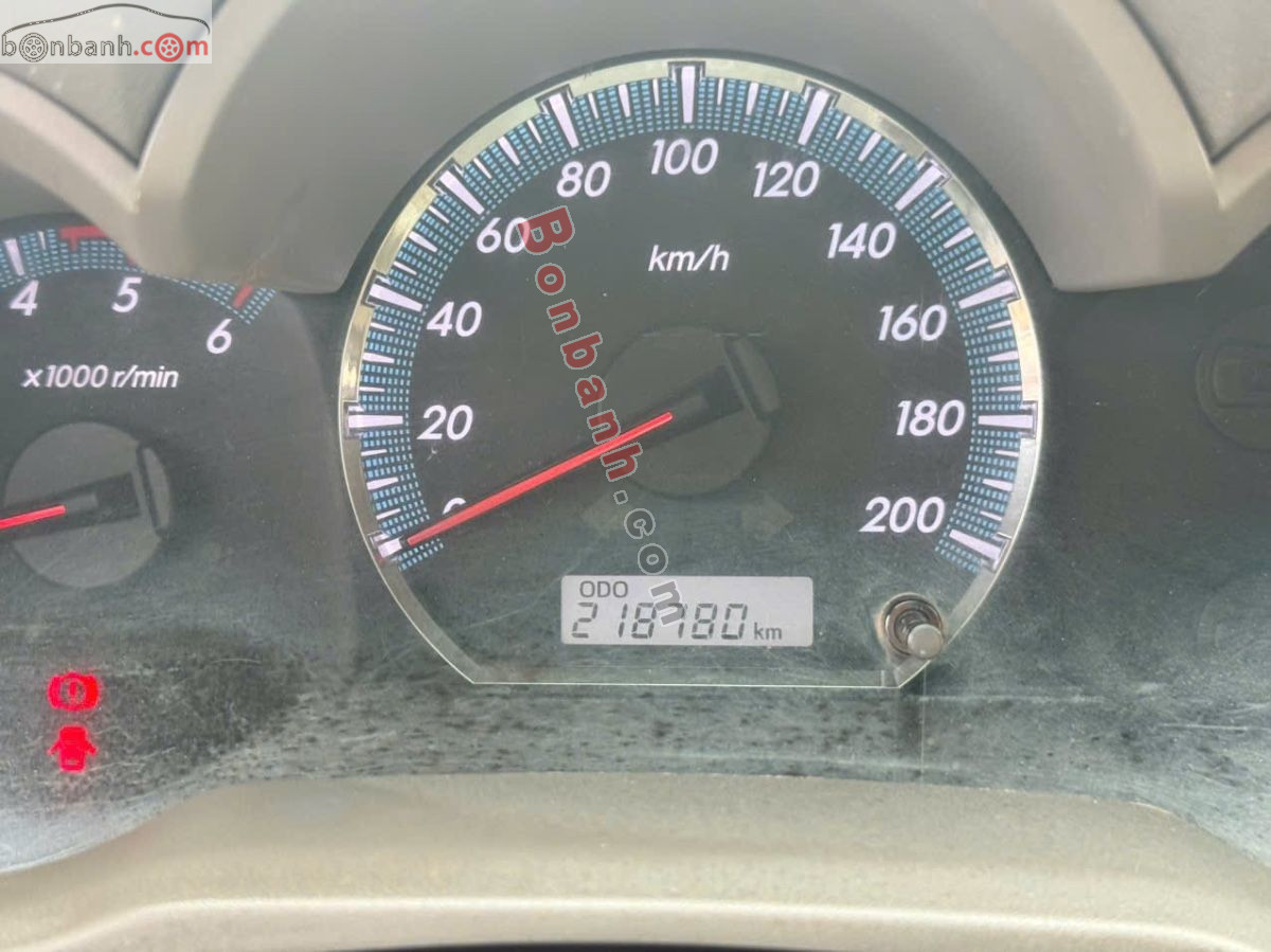 Bán ô tô Toyota Fortuner 2.5G - 2012 - xe cũ